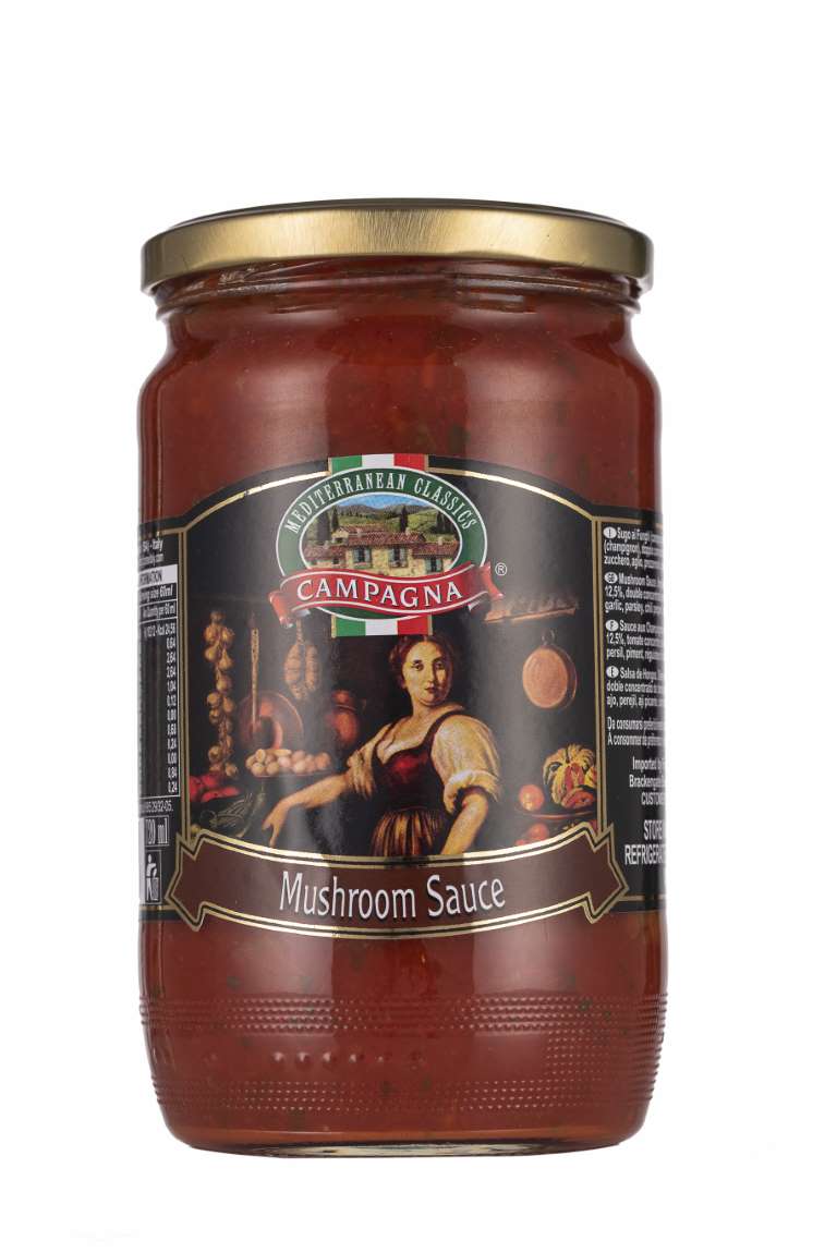 Salsa Pomodoro e Funghi